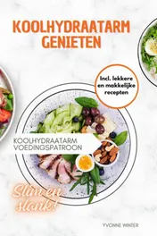 Omslag van Koolhydraatarm genieten