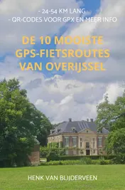 Omslag van De 10 mooiste GPS-fietsroutes van Overijssel