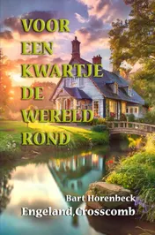 Omslag van voor een kwartje de wereld rond
