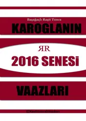 Omslag van Rasit Tuncanın 2016 Senesinde Yaptığı Tasavvufi Vaazlar