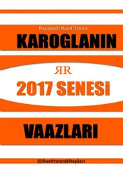 Omslag van Rasit Tuncanın 2017 Senesinde Yaptığı Tasavvufi Vaazlar