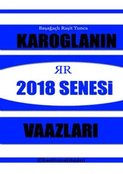 Omslag van Rasit Tuncanın 2018 Senesinde Yaptığı Tasavvufi Vaazlar
