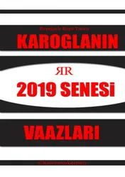 Omslag van Rasit Tuncanın 2019-20 Senesinde Yaptığı Tasavvufi Vaazlar
