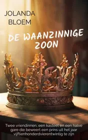 Omslag van De waanzinnige zoon