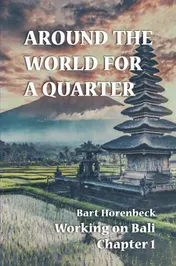 Omslag van Arround the world for a quater