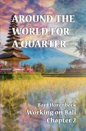 Omslag van Around the world for a quarter
