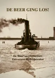 Omslag van De Beer ging los!