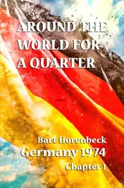 Omslag van Around the World for a Quarter