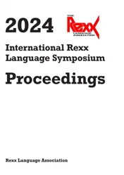 Omslag van 2024 International Rexx Language Symposium Proceedings