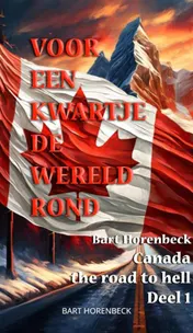 Omslag van Voor een kwartje de wereld rond