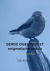 Omslag van DERDE OGENTROOST enigmatische poëzie