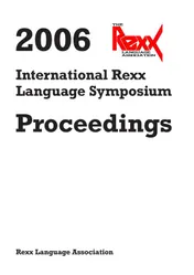 Omslag van 2006 International Rexx Language Symposium Proceedings