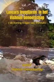 Omslag van Lancars jeugdjaren in het Vishnuh-Genootschap