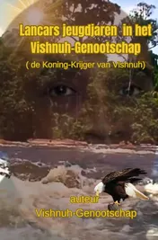 Omslag van Lancars jeugdjaren in het Vishnuh-Genootschap