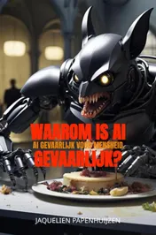 Omslag van Waarom is AI gevaarlijk.