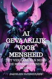 Omslag van AI gevaarlijk voor mensheid