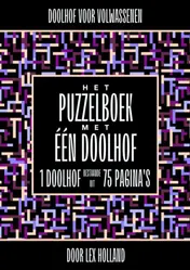 Omslag van Doolhof voor Volwassenen - Het Puzzelboek met Eén Doolhof