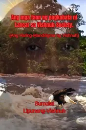 Omslag van Ang mga taon ng pagkabata ni Lancar sa Vishnuh-Society