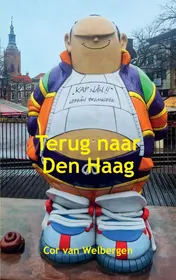 Omslag van Terug naar Den Haag