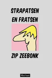 Omslag van Strapatsen en fratsen Zip Zeebonk