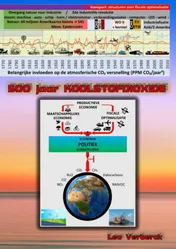 Omslag van 500 JAAR KOOLSTOFDIOXIDE