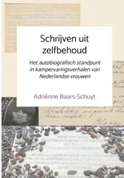 Omslag van Schrijven uit zelfbehoud