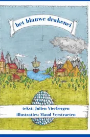 Omslag van Het blauwe drakenei