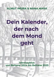 Omslag van Dein Kalender, der nach dem Mond geht