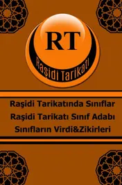 Omslag van Raşidi Tarikatı Sınıf Adabı Sınıfların Virdi&Zikirleri