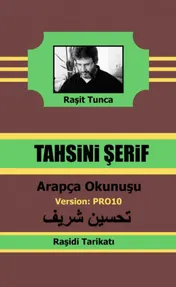 Omslag van Raşidi Tahsini Şerifi PRO10 Arapça Yazılışı