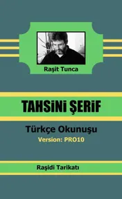 Omslag van Raşidi Tahsini Şerifi PRO10 Türkçe Okunuşu