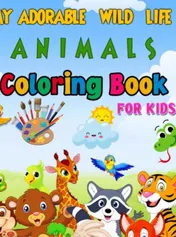 Omslag van MY Adorable Wildlife Animals