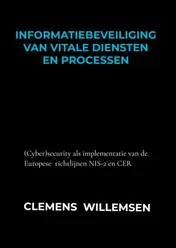 Omslag van Informatiebeveiliging van vitale diensten en processen