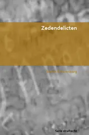 Omslag van Zedenmisdrijven