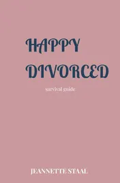 Omslag van Happy Divorced