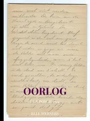 Omslag van OORLOG