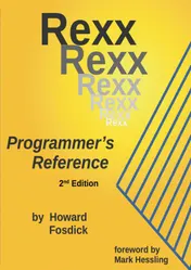Omslag van Rexx Programmer's Reference