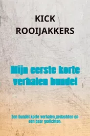 Omslag van Mijn eerste korte verhalen bundel