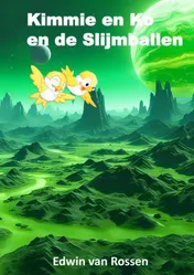Omslag van Kimmie en Ko en de Slijmballen