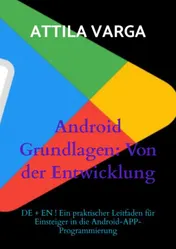 Omslag van Android Grundlagen: Von der Entwicklung bis zur Veröffentlichung