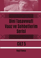 Omslag van Dini Tasavvufi Vaaz ve Sohbetlerim Serisi 5