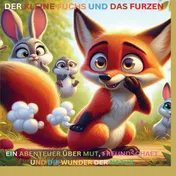 Omslag van Der kleine Fuchs und das Furzen