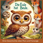 Omslag van Die Eule hat Beule: Vorlesebuch für Kleinkinder