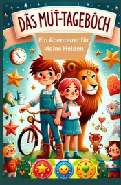 Omslag van Das Mut-Tagebuch: Ein Abenteuer für kleine Helden