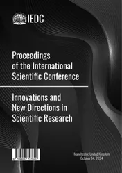Omslag van Innovations and new directions in scientific research
