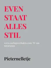 Omslag van EVEN STAAT ALLES STIL
