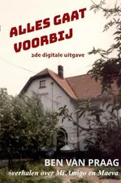 Omslag van Alles gaat voorbij