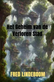 Omslag van Het Geheim van de Verloren Stad