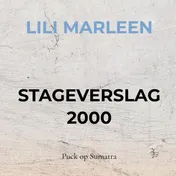 Omslag van STAGEVERSLAG 2000
