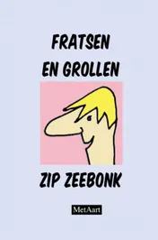 Omslag van Fratsen en grollen Zip Zeebonk